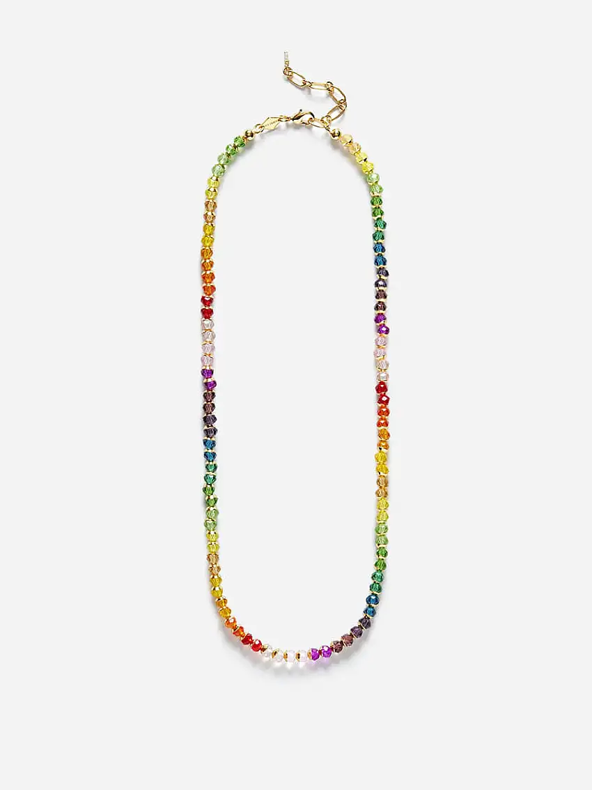 Tennis Kinda Necklace