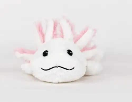 Axolotl MINI Cozy Plush Microwavable Toy