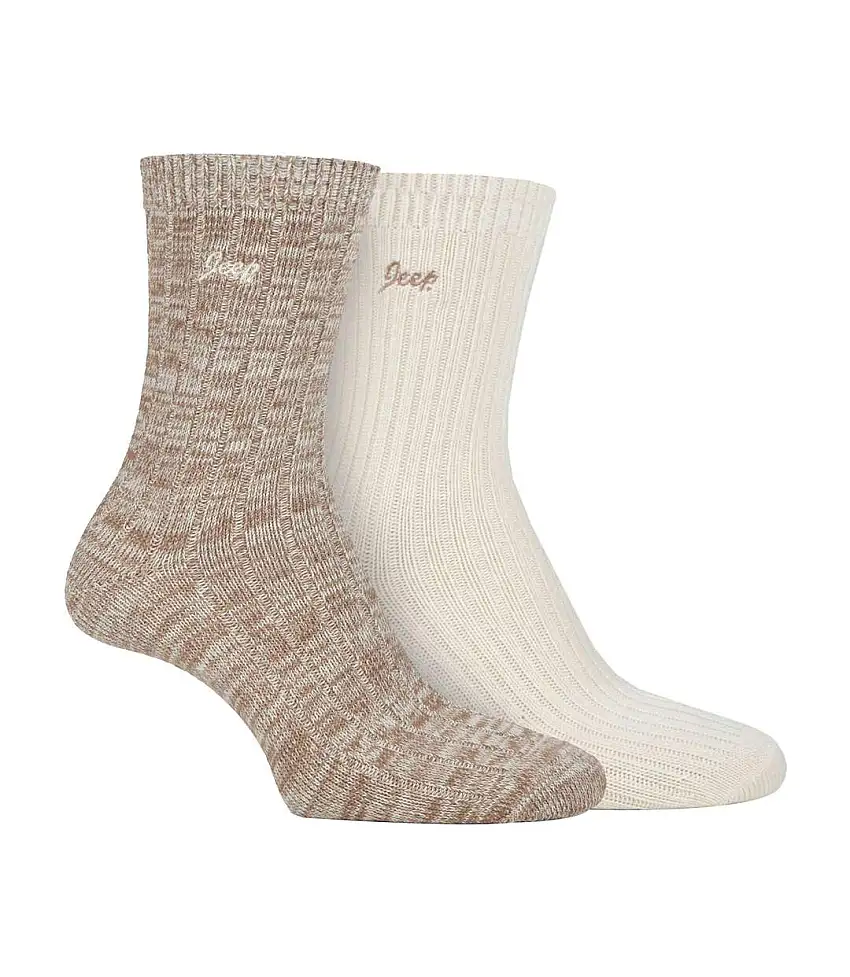 2 Pack Ladies High-Performance Polyester Boot Socks | Running Socks