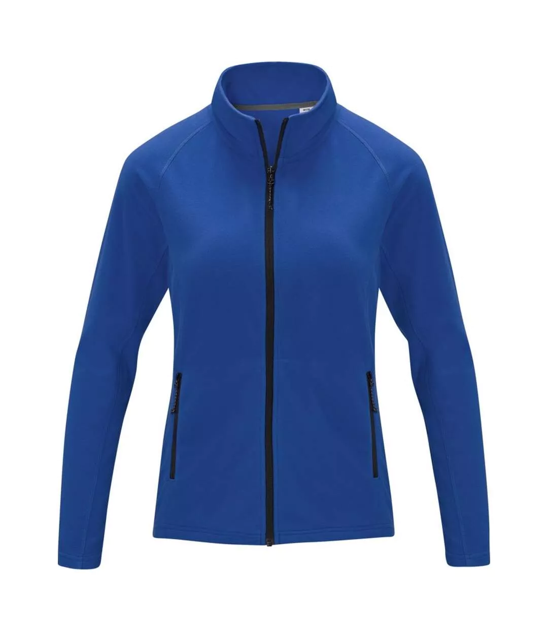 Womens/ladies Zelus Fleece Jacket Blue Elevate Essentials