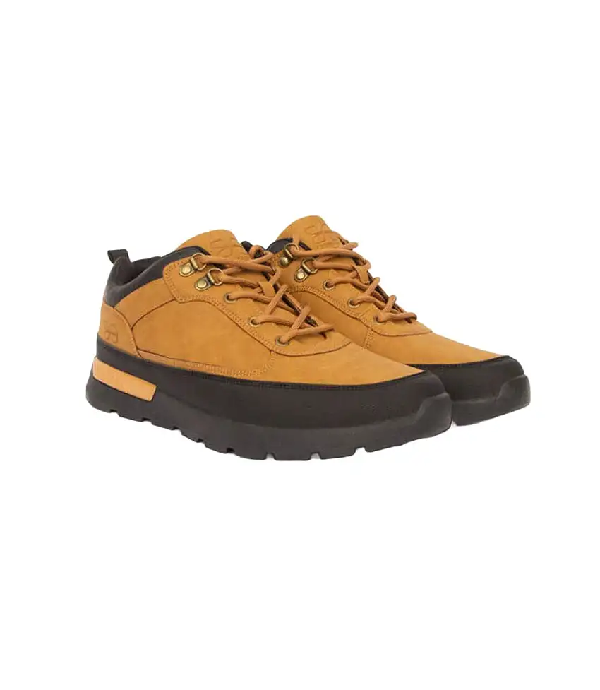 Mens Banbury Leather Boots Wheat Crosshatch