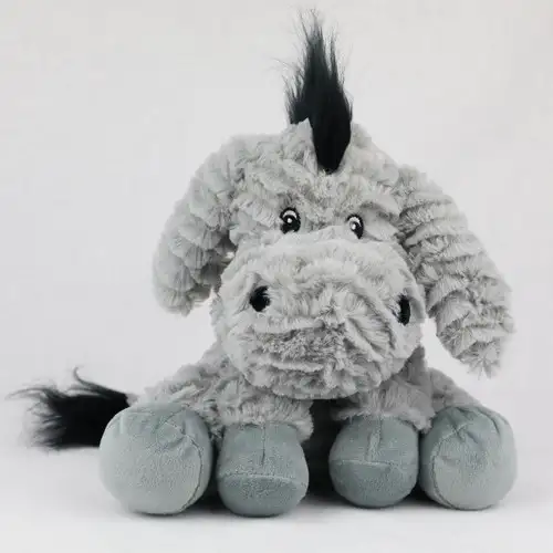 Beddy Buddies Donkey Unscented Heatable Toy