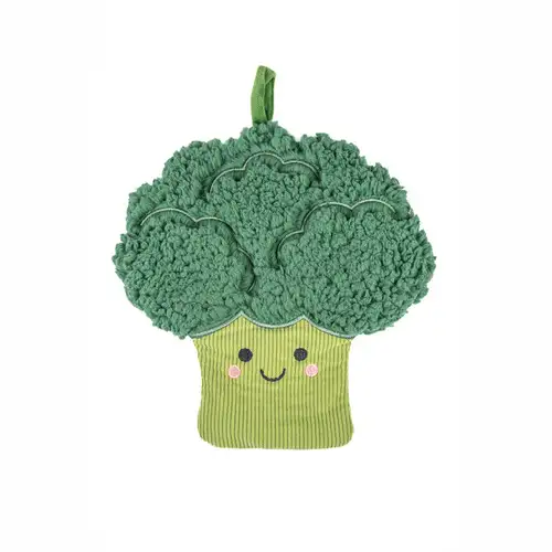 Broccoli Floret Novelty Hot Water Bottle