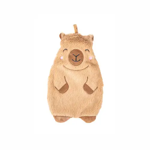 Coco Cabybara Novelty Hot Water Bottle