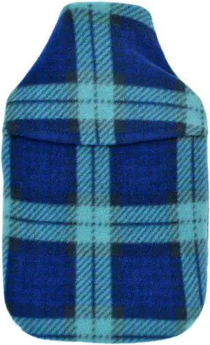 Blackwatch Check Fleece 2L Hot Water Bottle