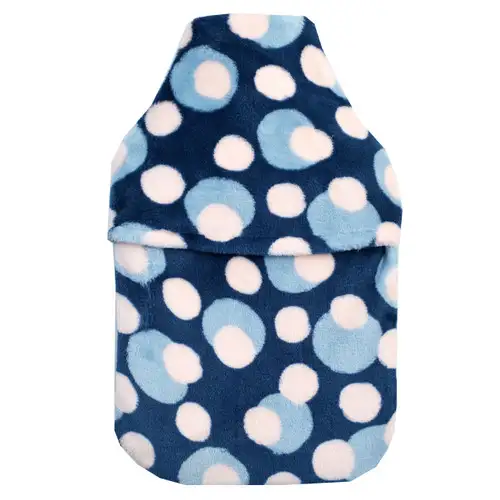Bubbles Cuddlesoft Fleece 2L Hot Water Bottle