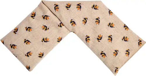 Bumble Bees Cotton Lavender Wheat Bag