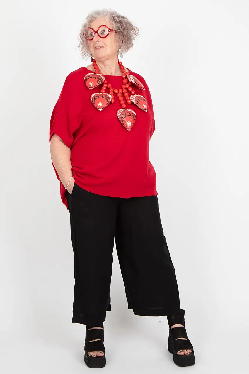 Jianhui Infinity Heart Necklace