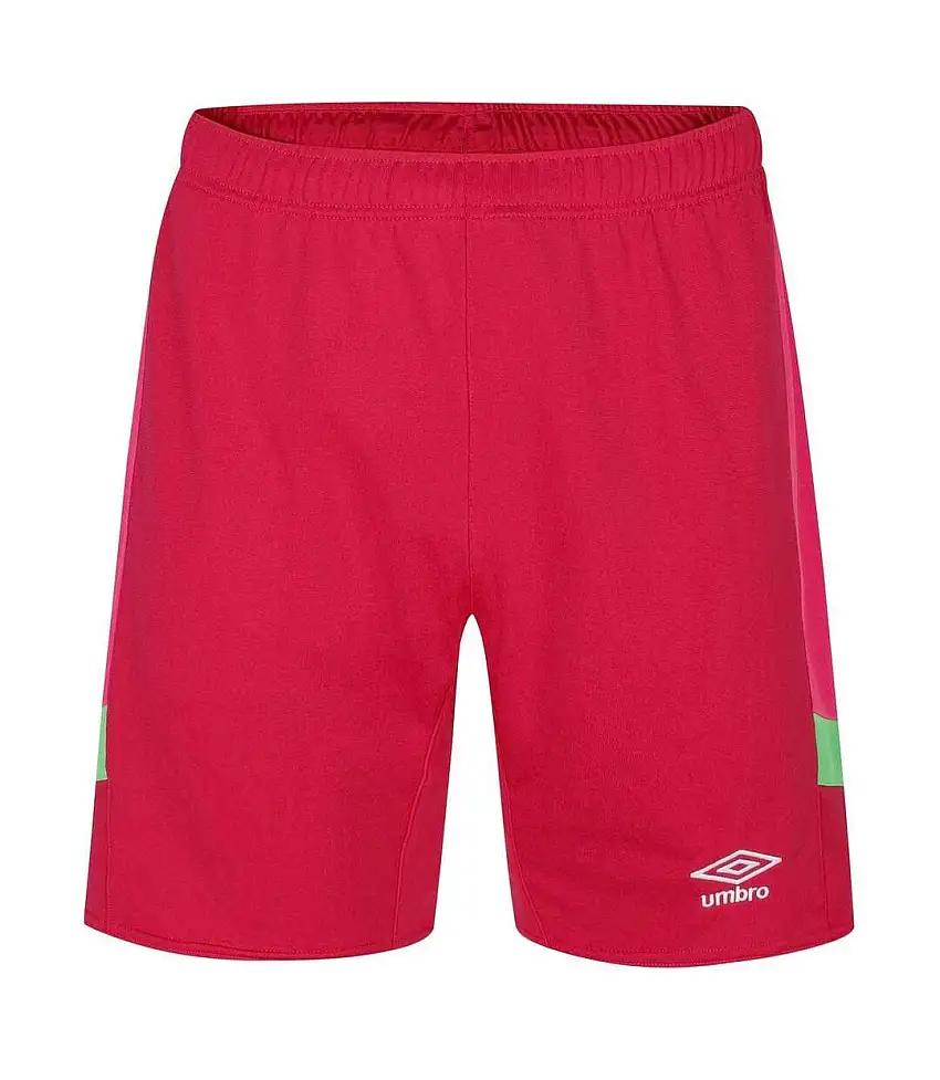Mens Goalkeeper Shorts Pink Umbro