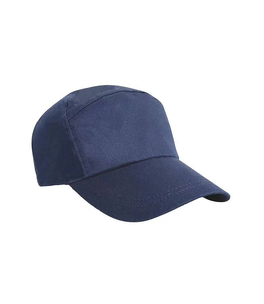 Advertising 7 Panel Baseball Cap Navy Result Headwear