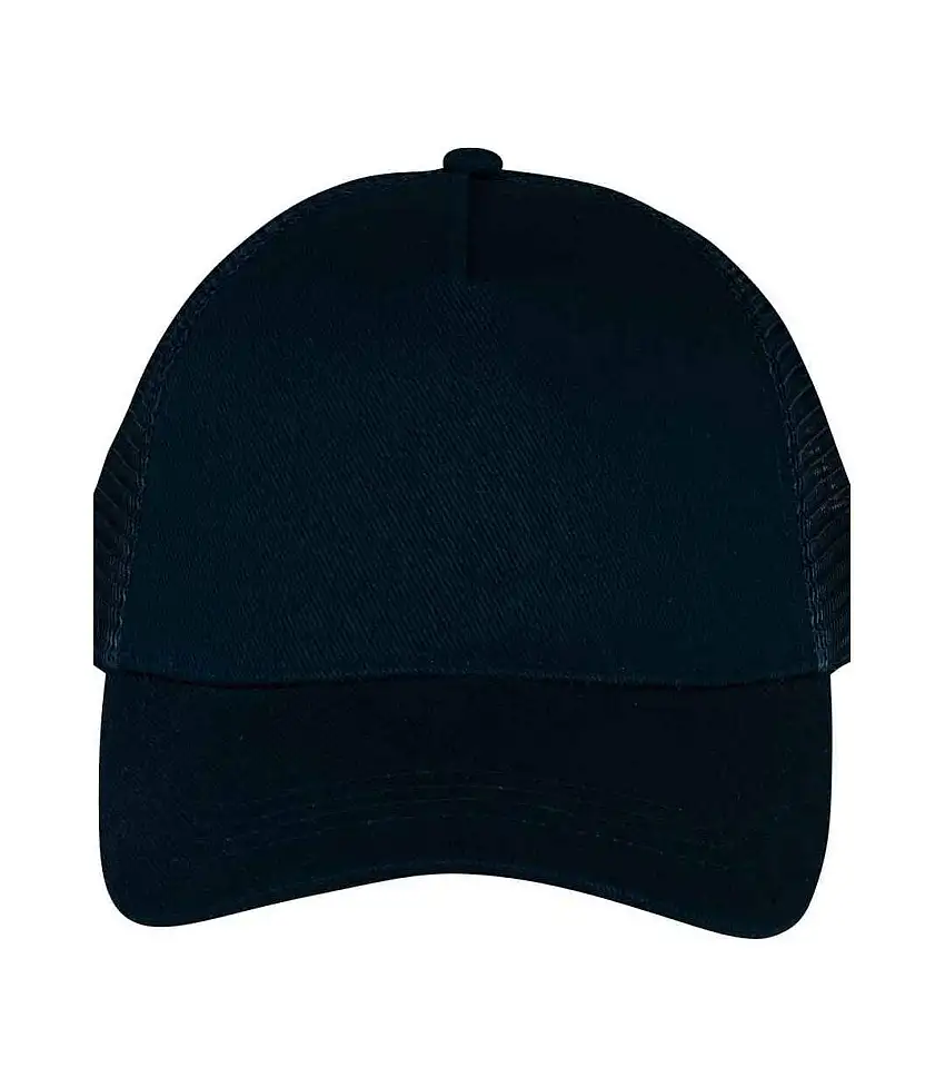 5 Panel Trucker Cap Black Native Spirit