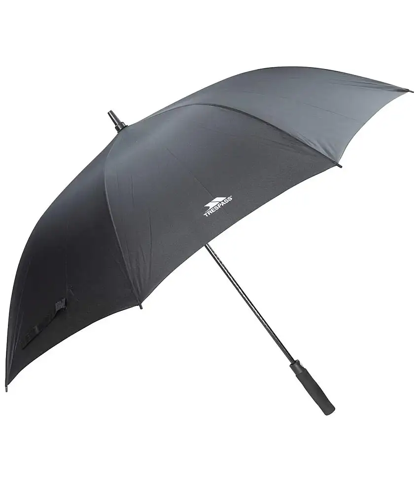 Birdie Golf Umbrella One Size Black Trespass
