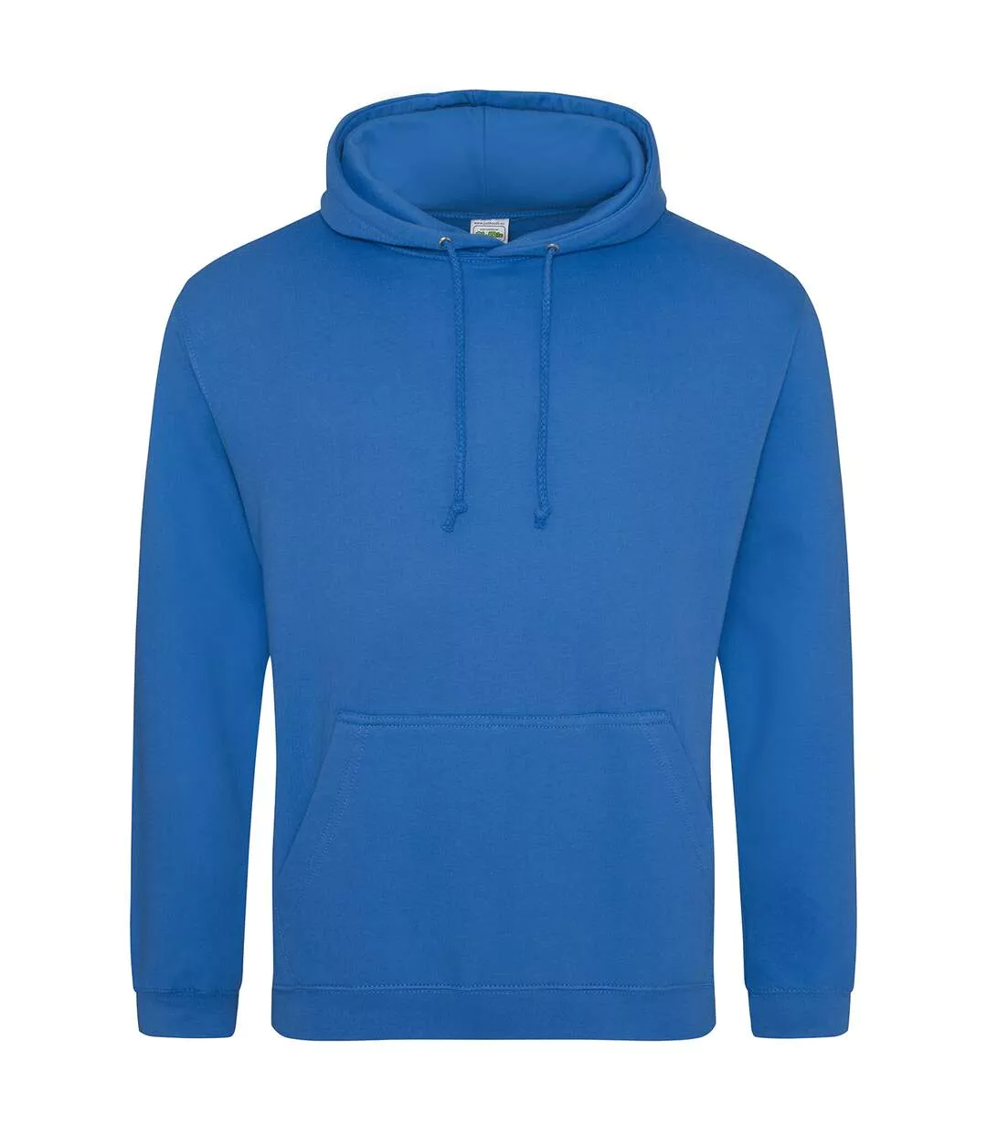 Unisex College Hooded Sweatshirt / Hoodie Sapphire Blue Awdis