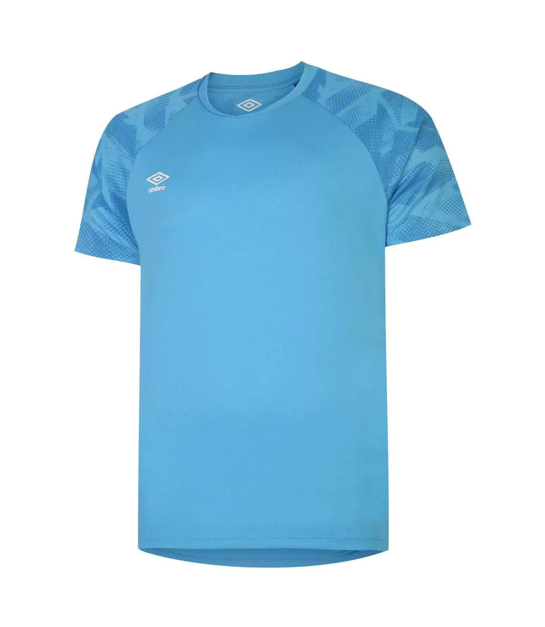 Mens Atlas Jersey Sky Blue White Umbro
