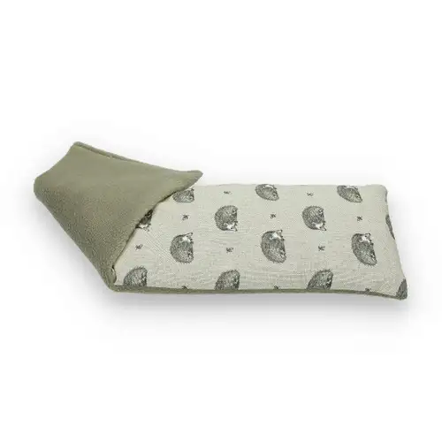 Hedgehogs Duo Wheat Bag: Lavender/Unscented
