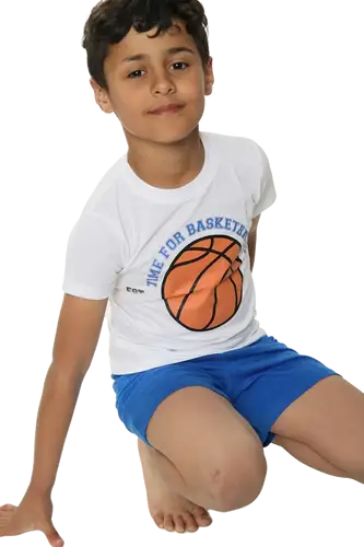 Time For Basketball Pyjama Set