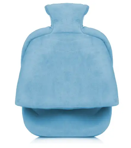 Jade Fleece Hot Water Bottle Foot Warmer