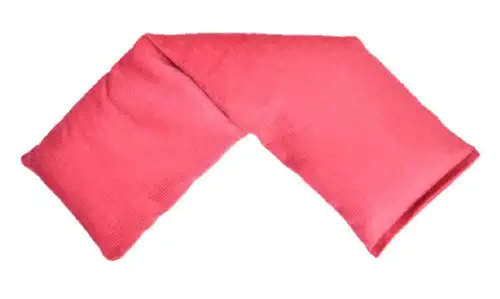 Cerise Corduroy Cotswold Lavender Wheat Bag