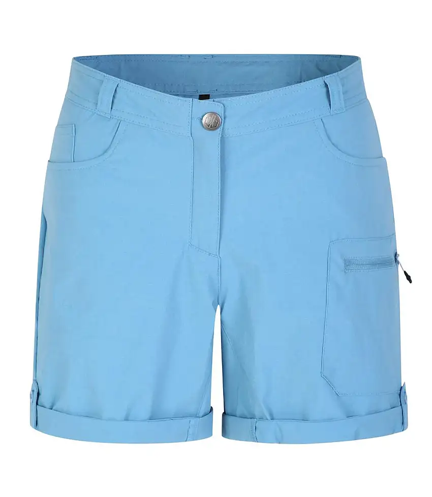 Womens/ladies Melodic Ii Walking Shorts Niagara Blue Dare 2B