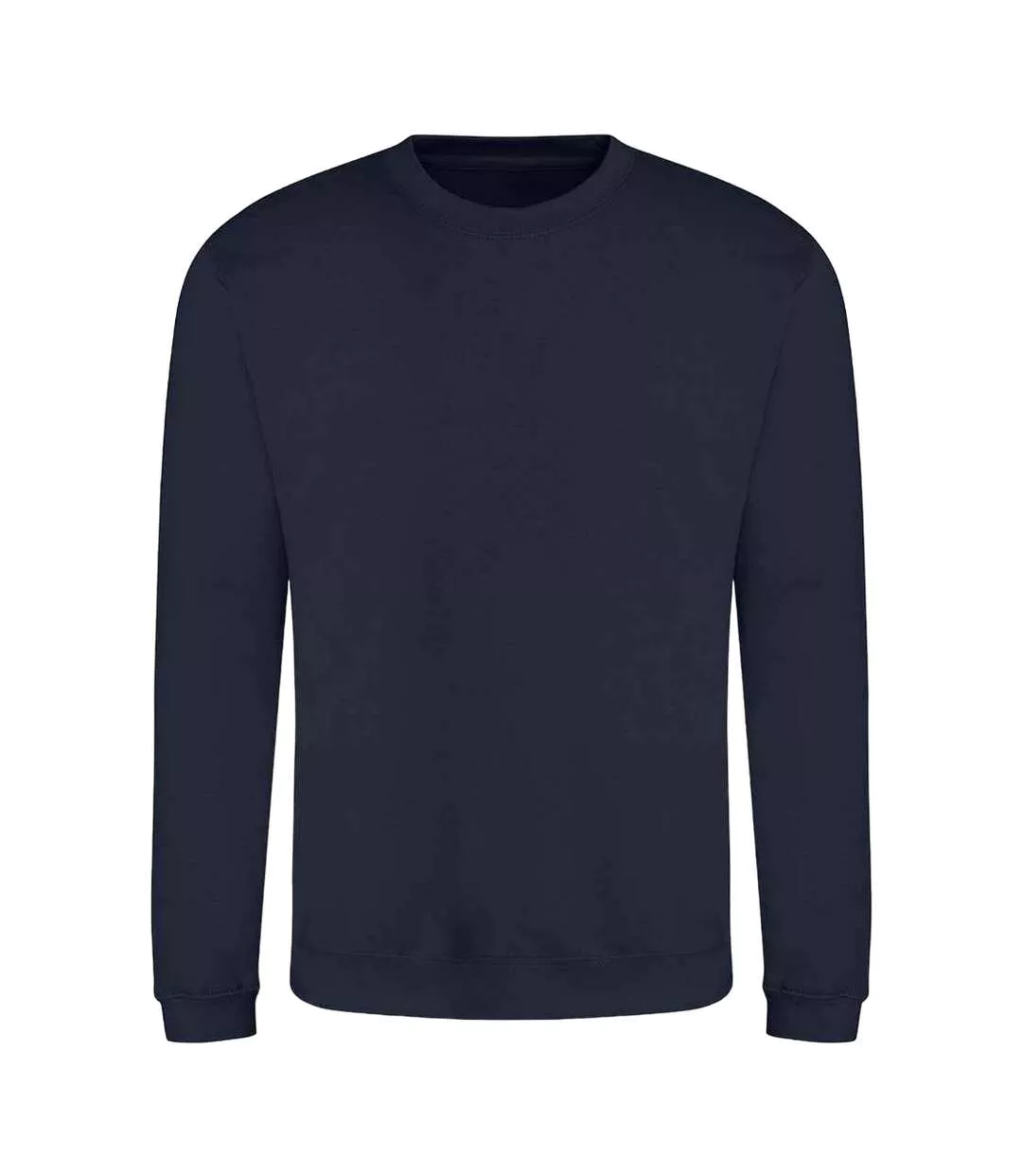 Adults Unisex Just Hoods Sweatshirt Oxford Navy Awdis