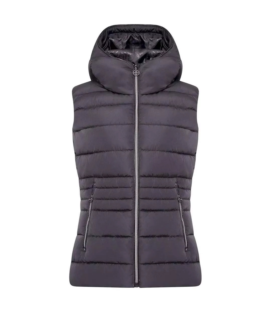 Womens/ladies Reputable Padded Gilet Black Dare 2B