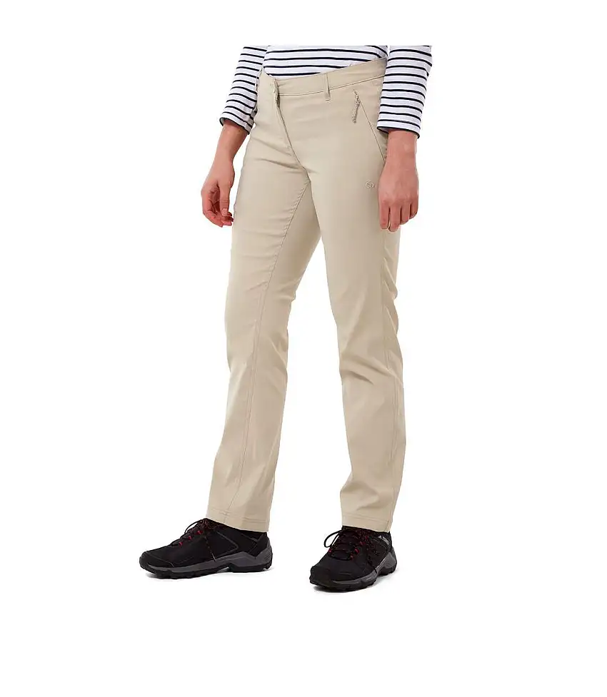 Womens/ladies Kiwi Pro Ii Trousers Desert Sand Craghoppers