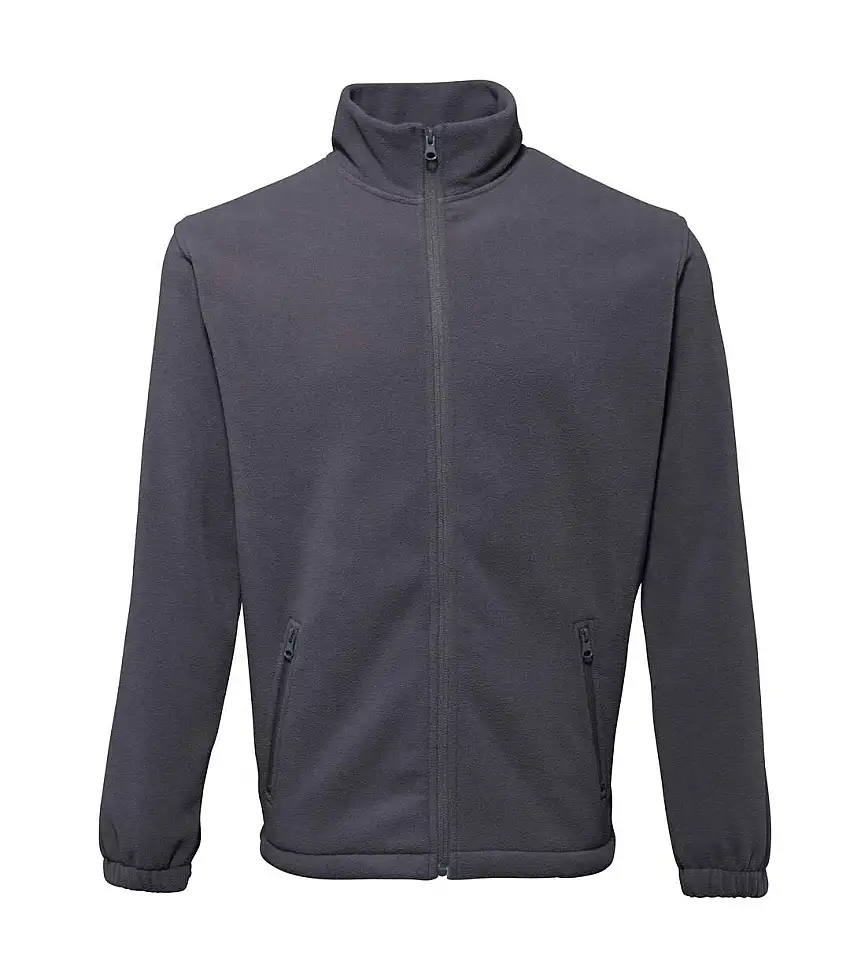 2786 Mens Full Zip Fleece Jacket (280 GSM) (Charcoal) - UTRW2506