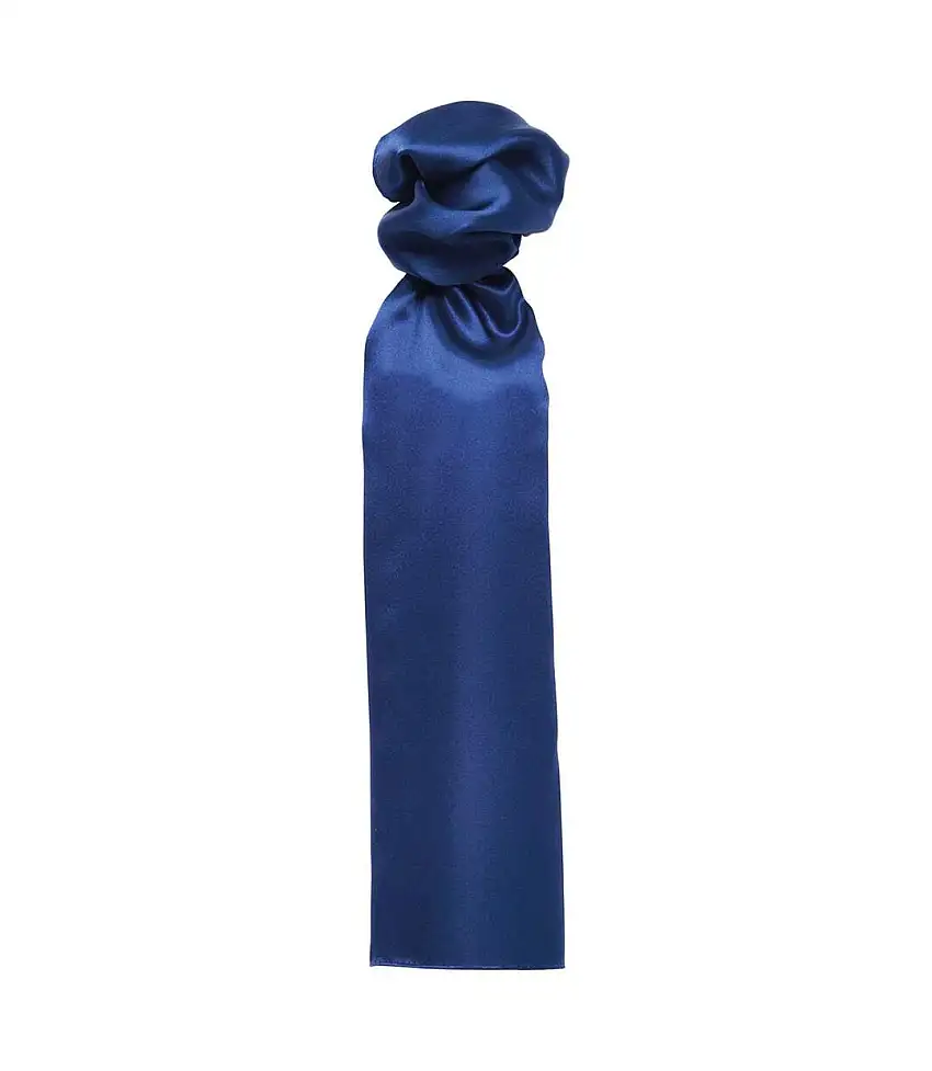 Colours Plain Scarf One Size Royal Blue Premier