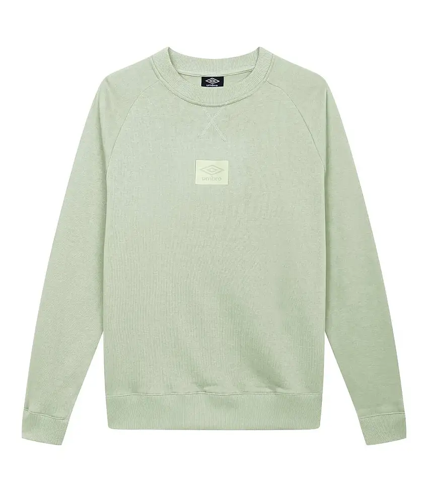 Mens Logo Sweatshirt Frosty Green Umbro