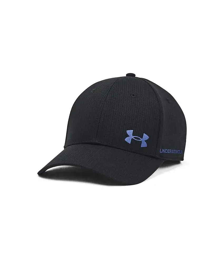 Armourvent Iso-chill Adjustable Baseball Cap Black Under Armour