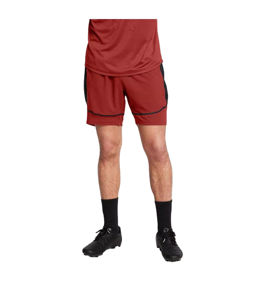 Mens Challenger Pro Training Shorts Orange Under Armour