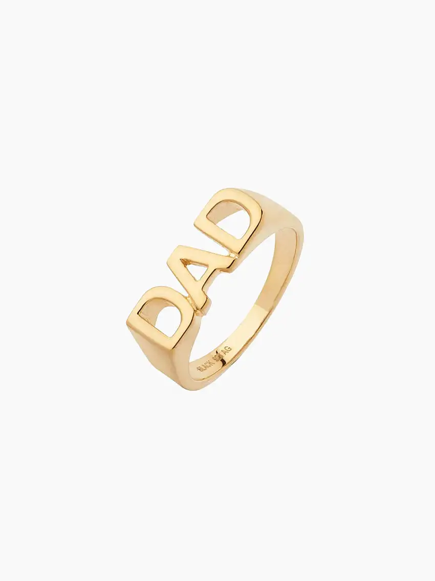 Dad Ring - Gold