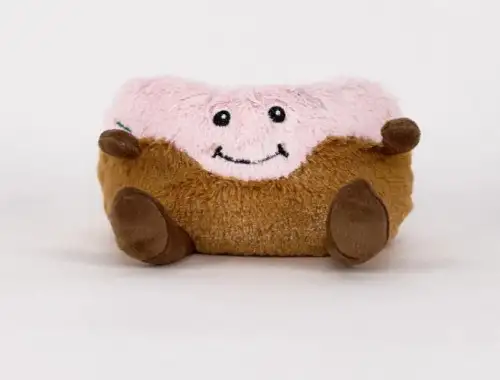 Iced Donut MINI Cozy Plush Microwavable Toy