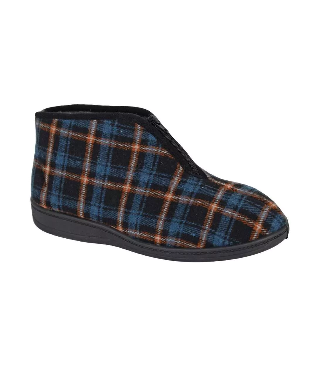 Mens Travis Slippers Multicoloured Sleepers