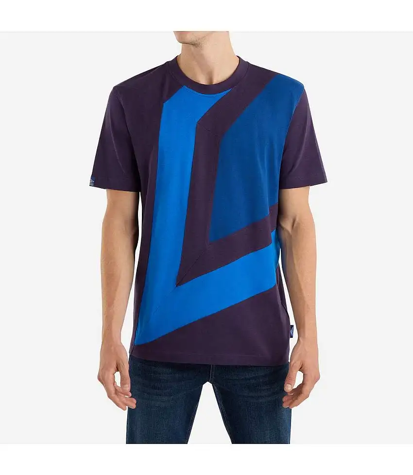 Mens Diamond Logo T-shirt Purple Velvet Umbro