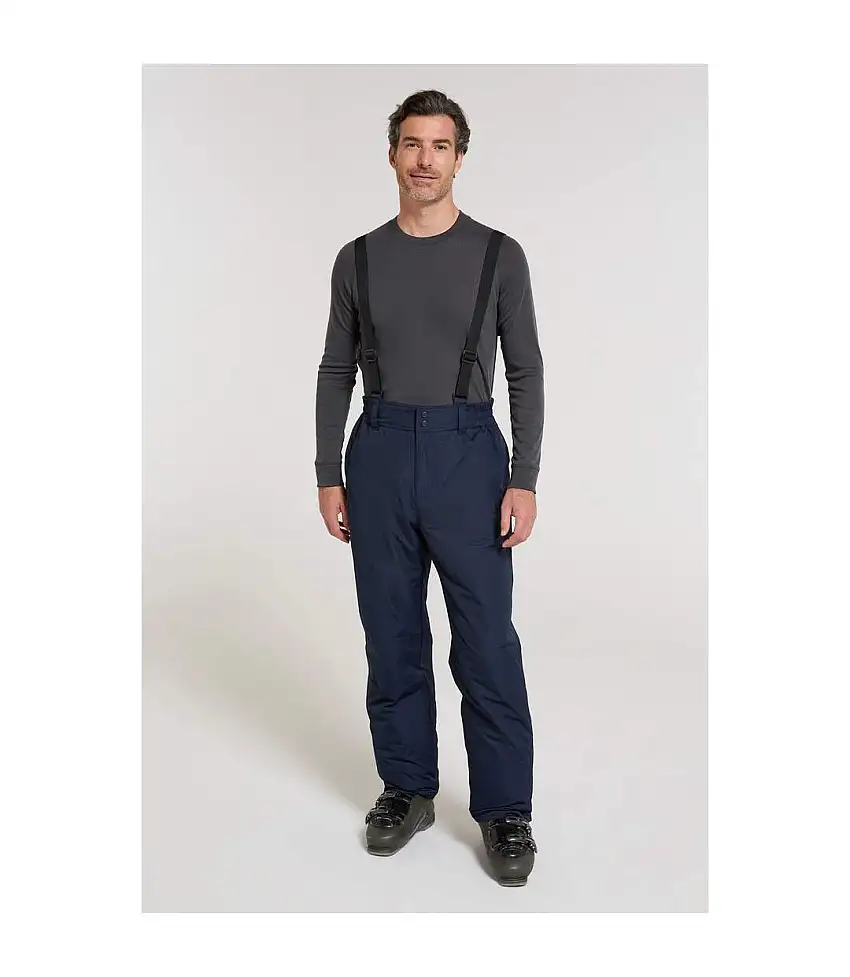 Mens Dusk Ii Ski Trousers Navy Mountain Warehouse