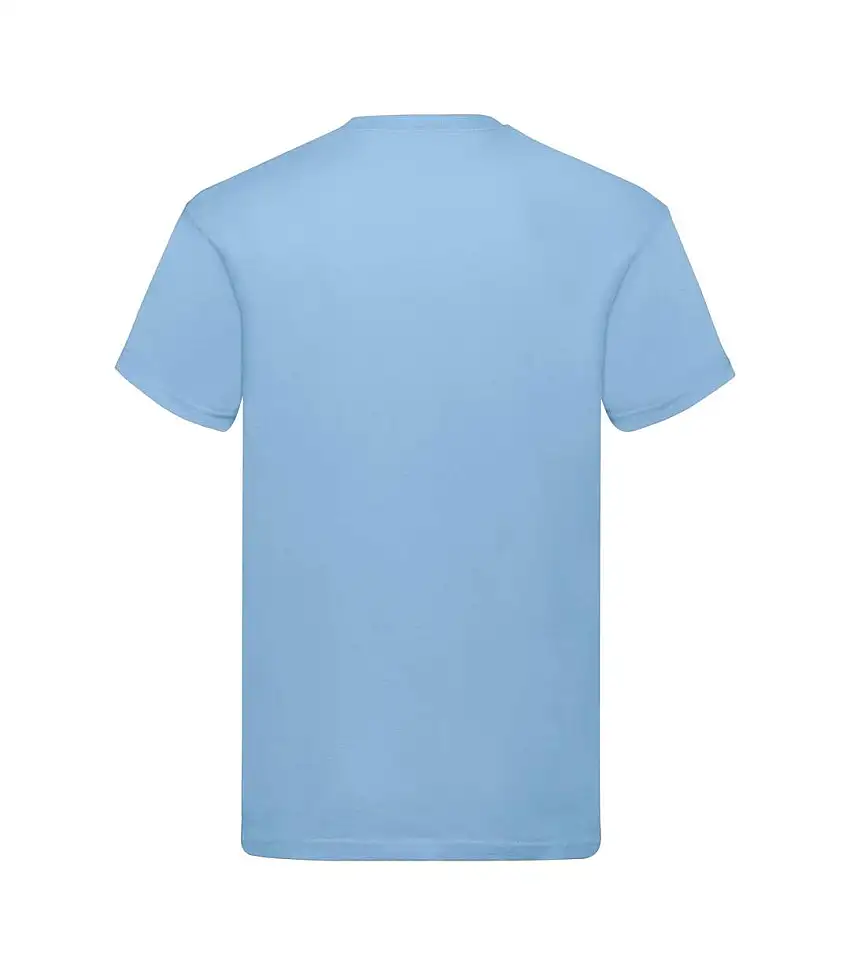 Fruit Of The Loom Mens Original Short Sleeve T-Shirt (Sky) - UTPC124