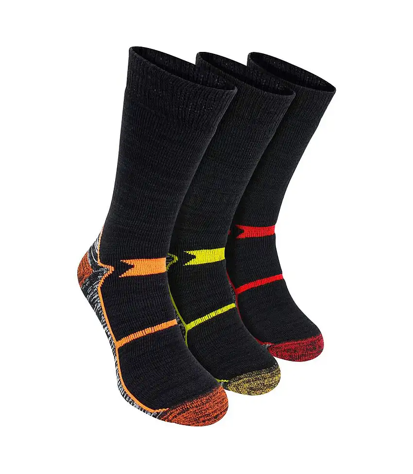 Mens Thermal Ultimate Cotton Rich Work Socks