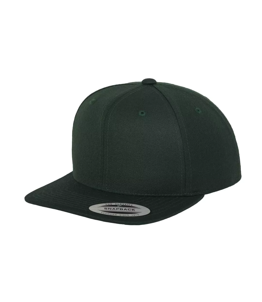 Yupoong Mens The Classic Premium Snapback Cap (Spruce) - UTRW2886