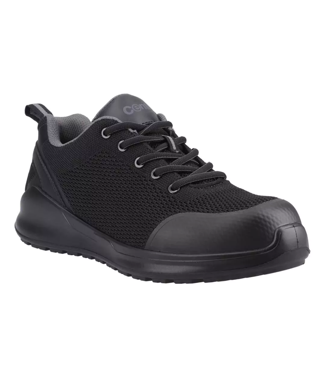 Mens Fs341 Safety Trainers Black Centek