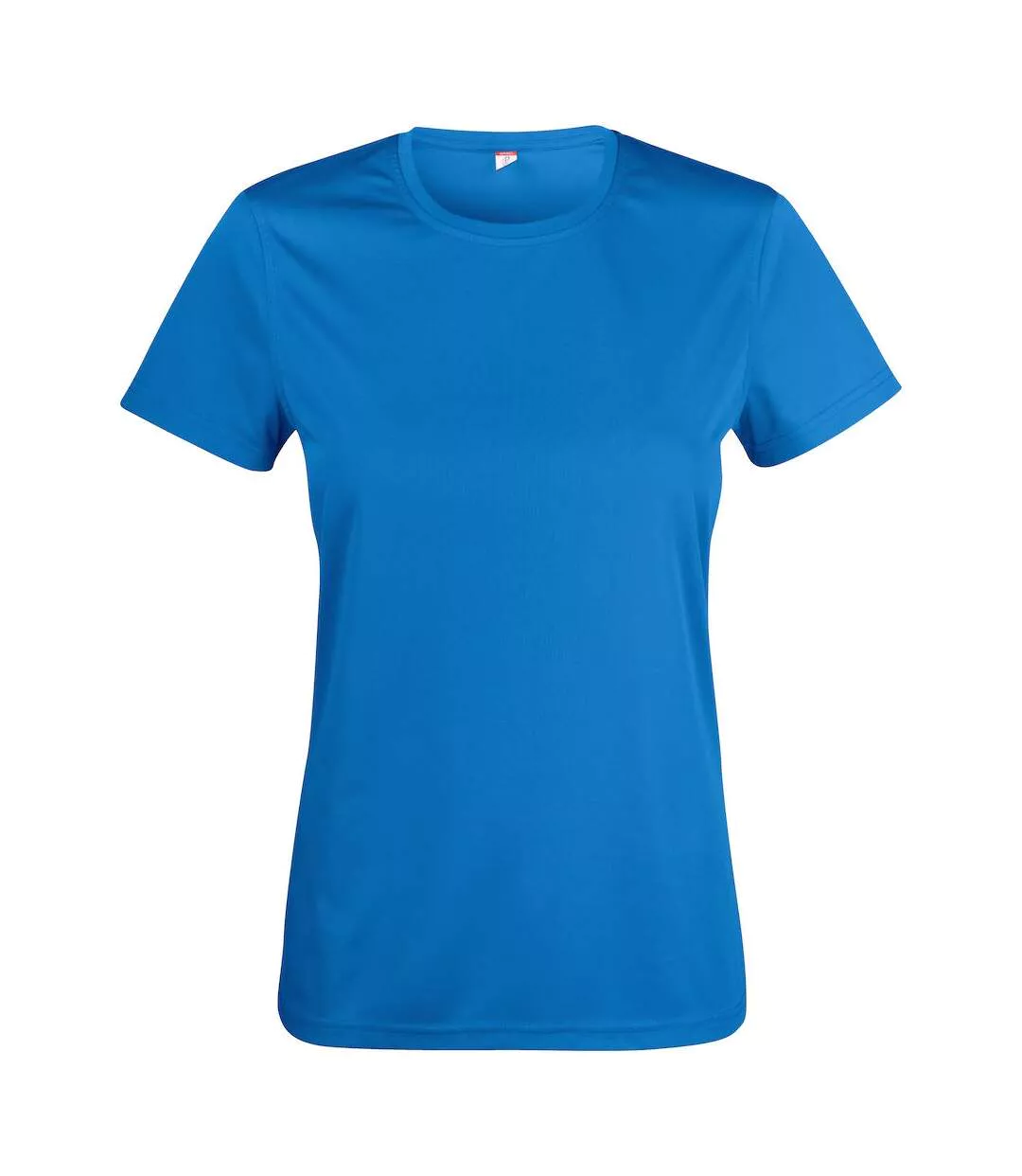 Womens/ladies Basic Active T-shirt Royal Blue Clique