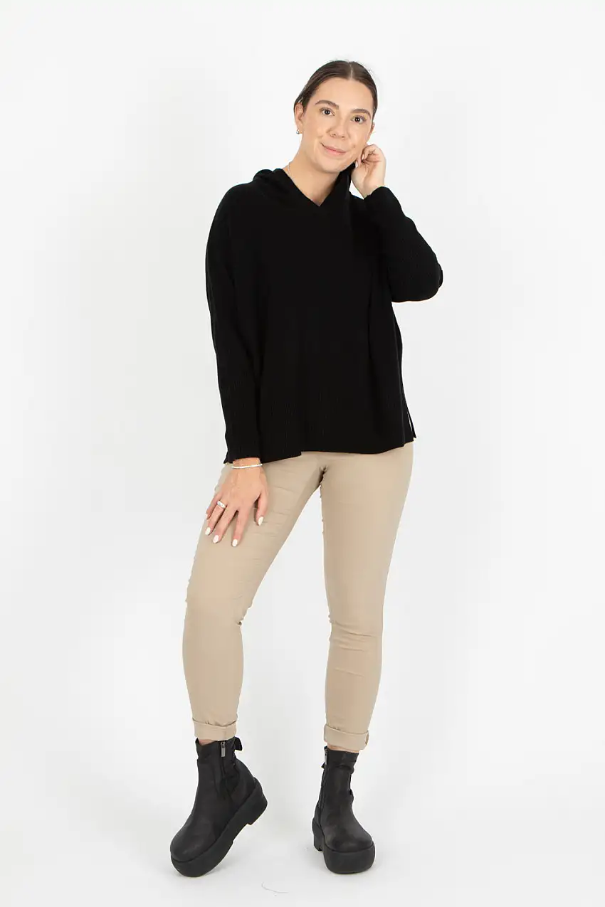 Maud & Sacha Hooded Pullover