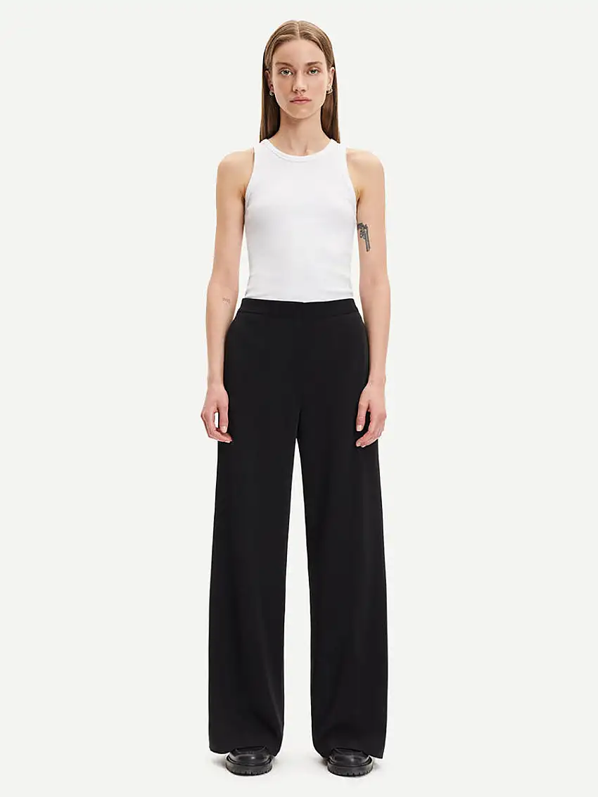 Collot Trousers - Black