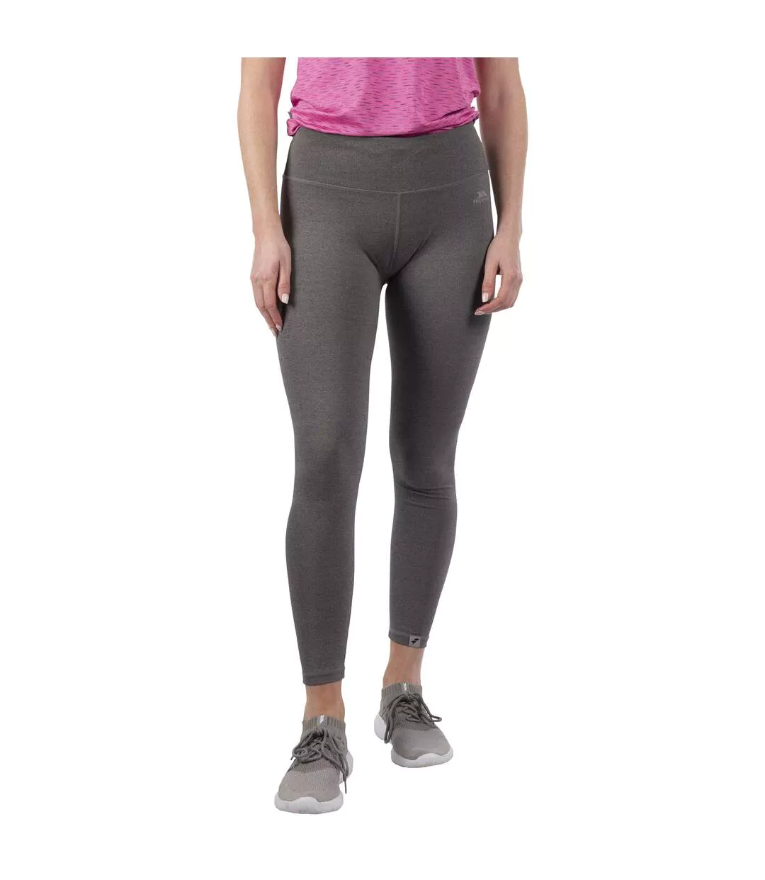 Womens/ladies Vivien Leggings Dark Grey Marl Trespass