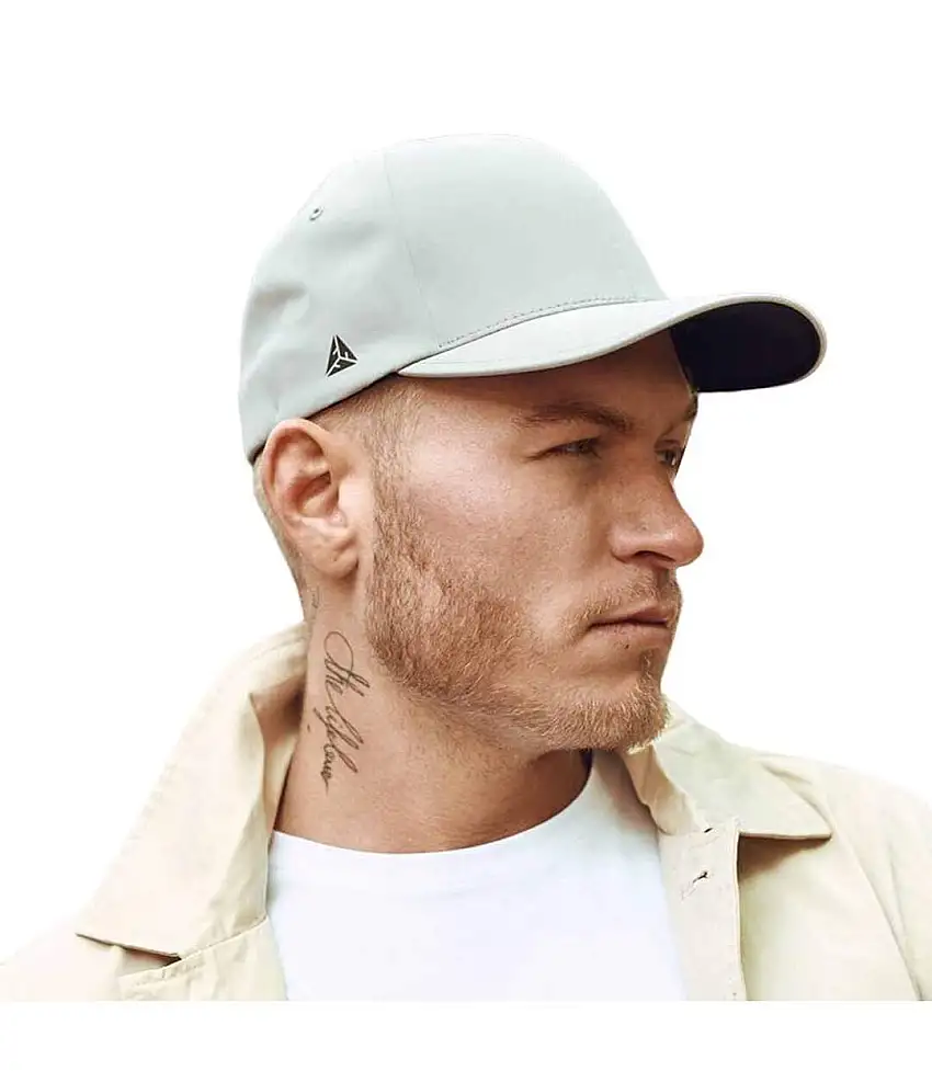 Yupoong Flexfit Unisex Delta Waterproof Cap (Pack of 2) (Silver) - UTRW6765