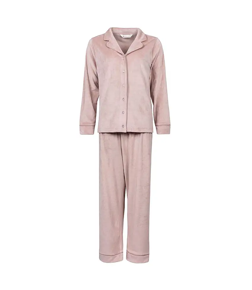 Ladies Winter Cosy Pyjamas | Thermal Soft Nightwear Set For Women