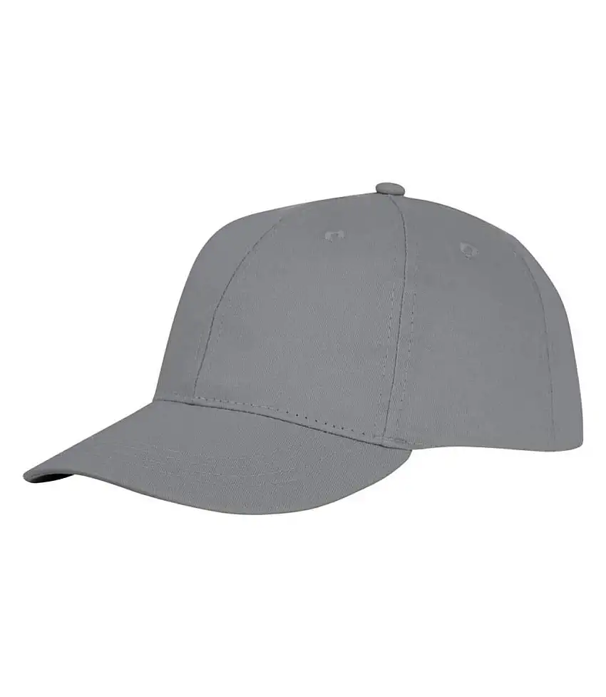 Ares 6 Panel Cap Grey Bullet