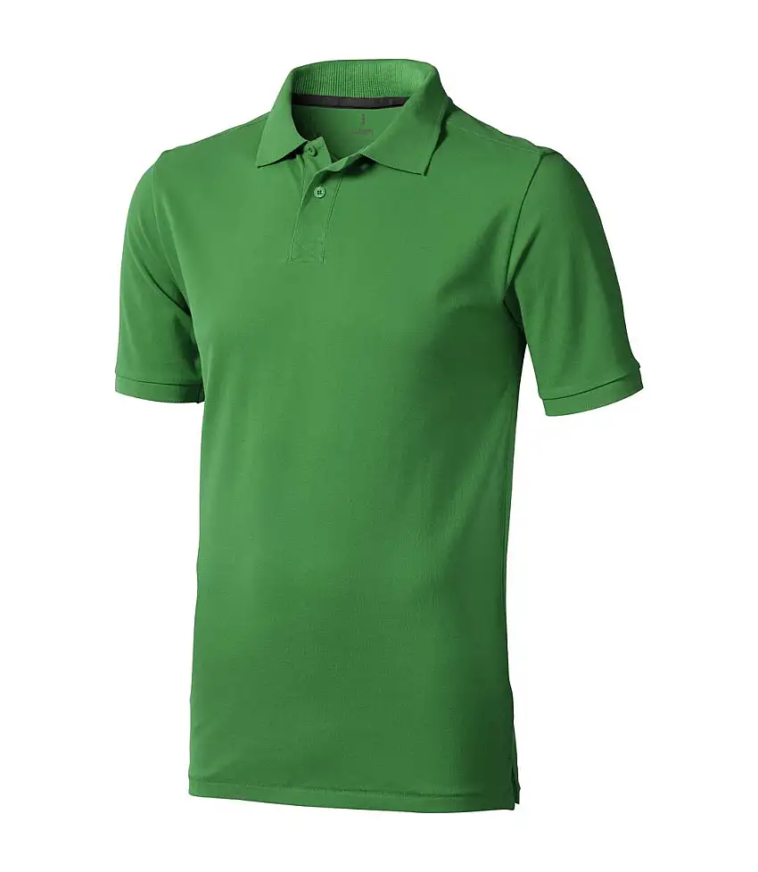 Elevate Mens Calgary Short Sleeve Polo (Fern Green) - UTPF1816