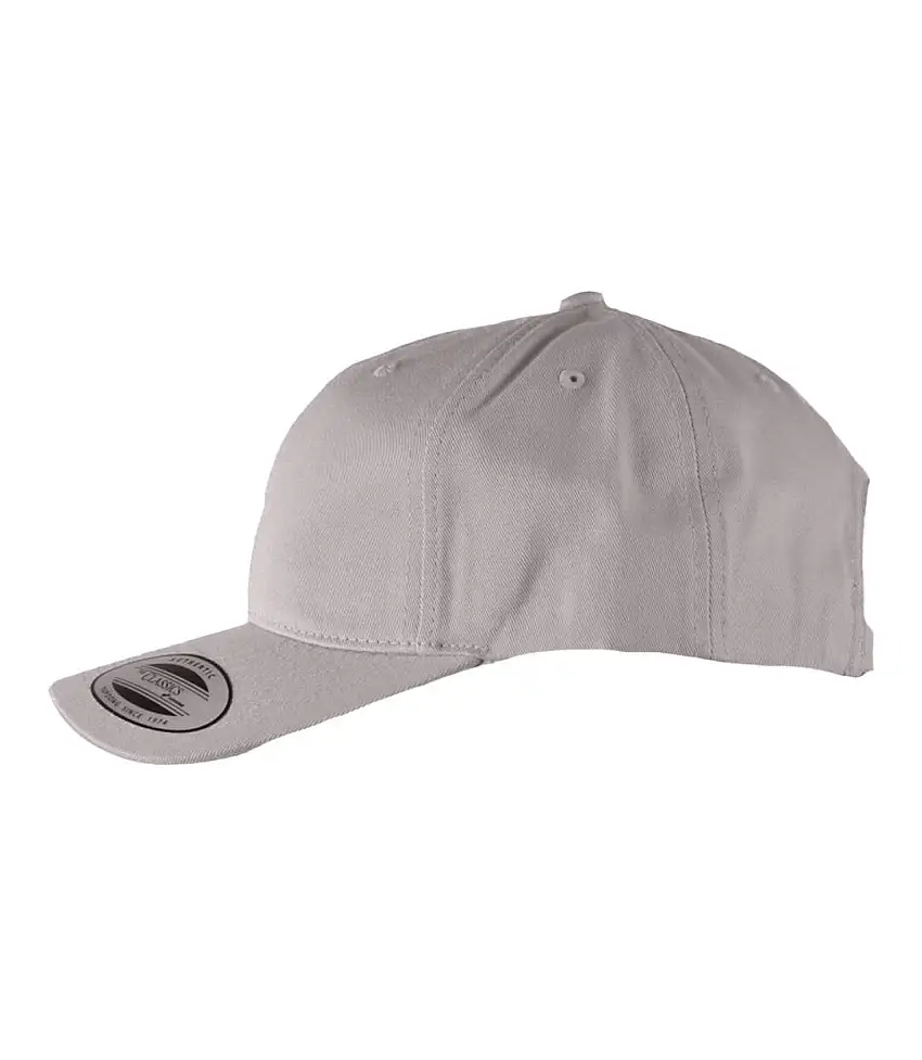 Yupoong Flexfit 6-panel Baseball Cap With Buckle (Grey) - UTRW5390