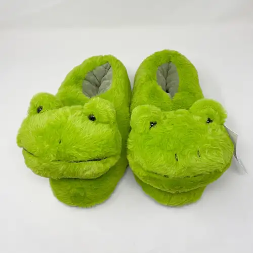 Freddy Frog 3D Novelty Slippers